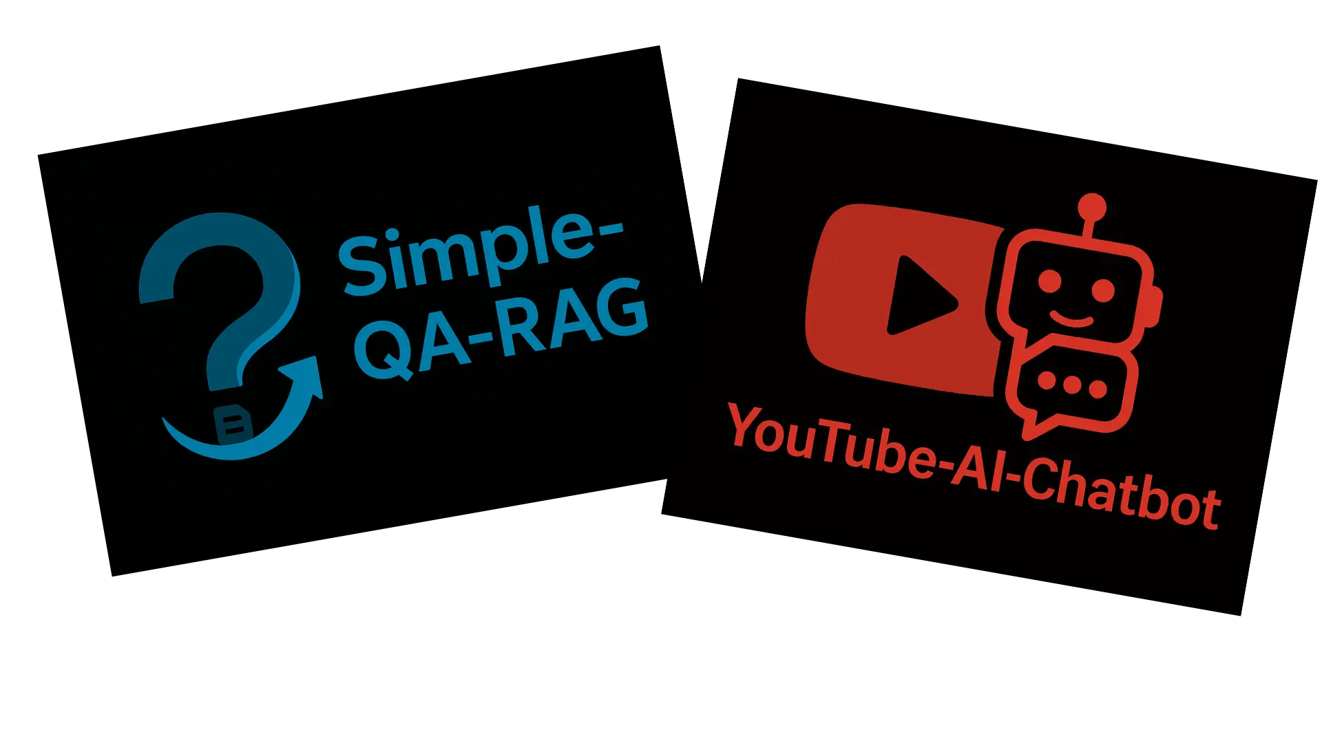 View of two website interfaces with modern and dark design. The first screen shows the title 'Behind the Code' with a rocket and dark background, explaining the origin of a community software project. The second screen presents a platform for finding speakers, with an attractive design, expert photos, and a prominent search button.